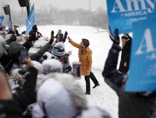 Amy Klobuchar is Running for President 4 Shutterstock