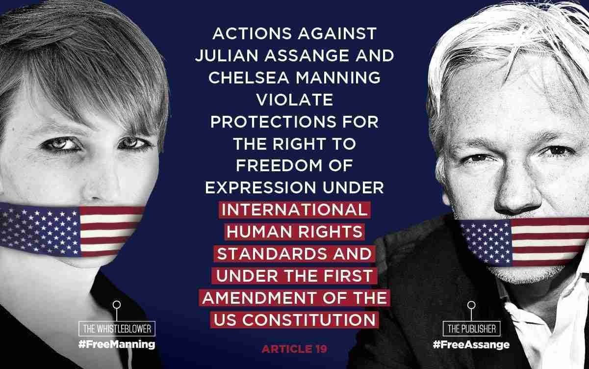Chelsea Manning Denied Bail - Refuses to Testify Against Julian Assange 1 Chelsea Manning