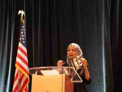 Did Trump post propaganda video of 9/11 attack footage intercut with Rep. Ilhan Omar speech? 23 Shutterstock
