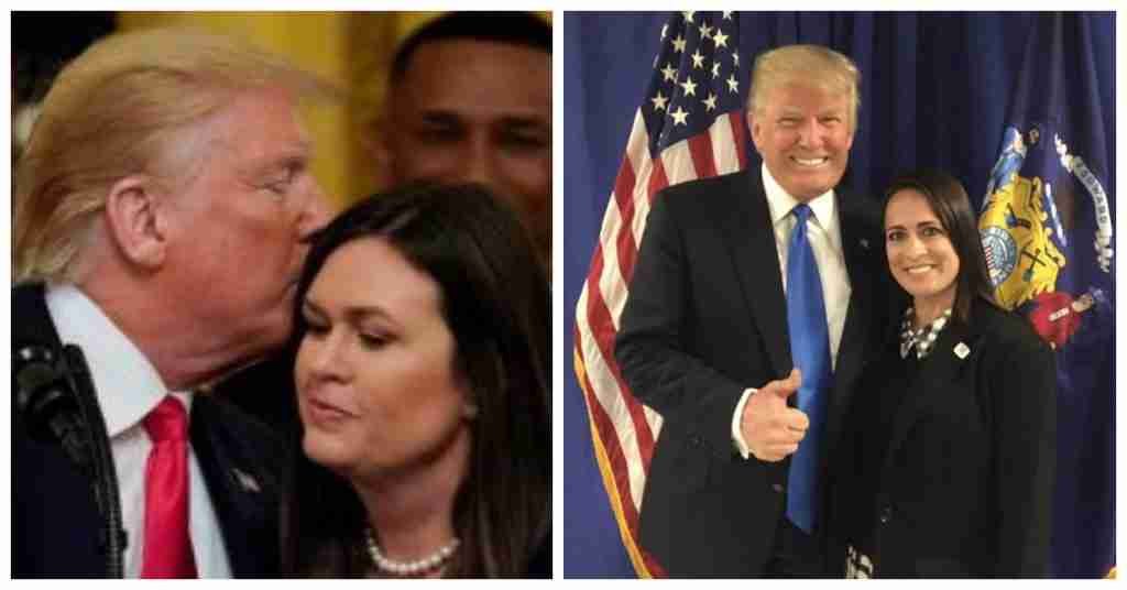 We bid Farewell to Sarah Sanders & Hello to Stephanie Grisham 1 PSX 20190629