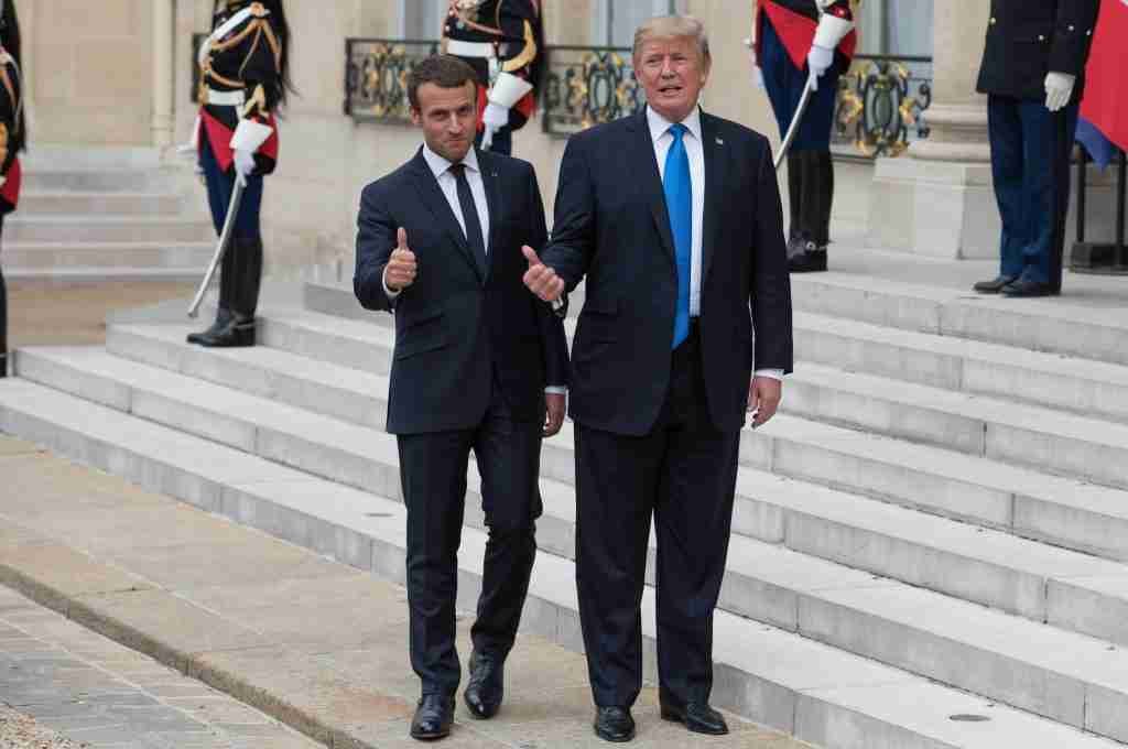 Trump & Macron Commemorate the 75th Anniversary of D-Day 1 Shutterstock