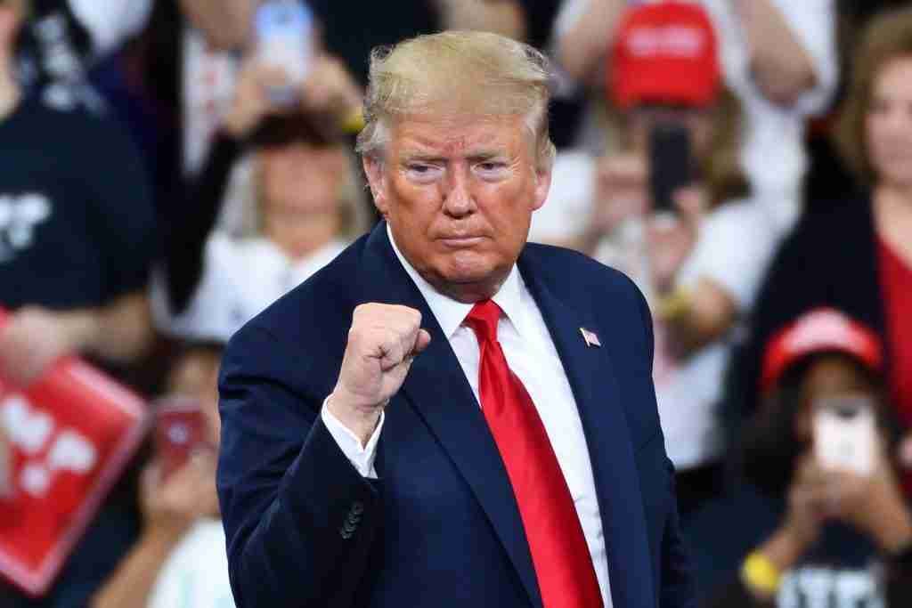 President Trump Doubles Down with “You Can Leave” Agree or Not? 1 Shutterstock