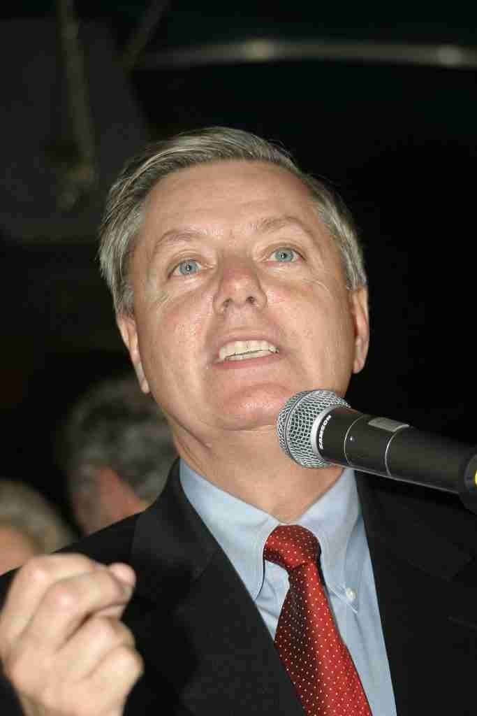 Lindsay Graham Backs Trump then Buries AOC & Friends 1 Shutterstock