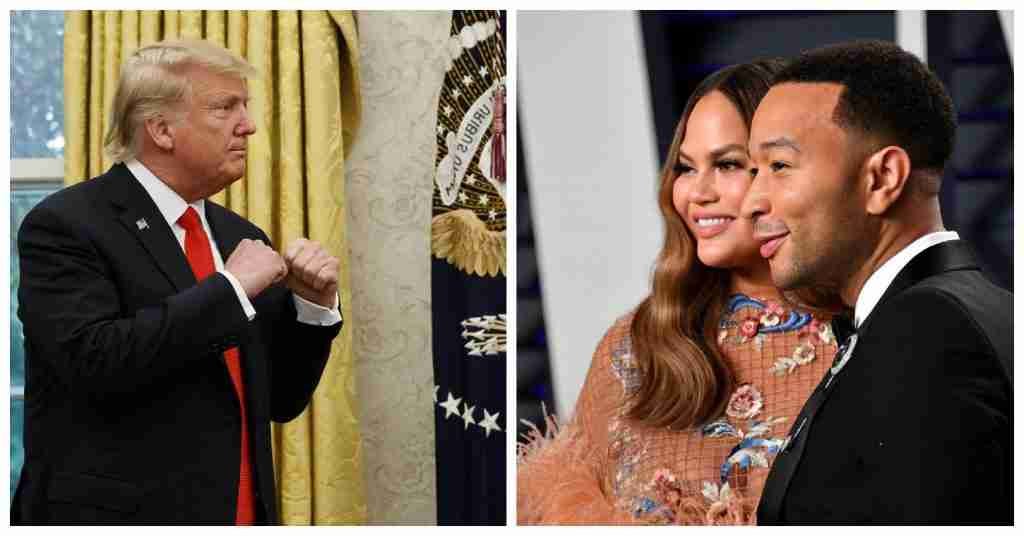 Chrissy Teigen Calls President Trump a Pu*** A** B**** 1 PSX 20190909