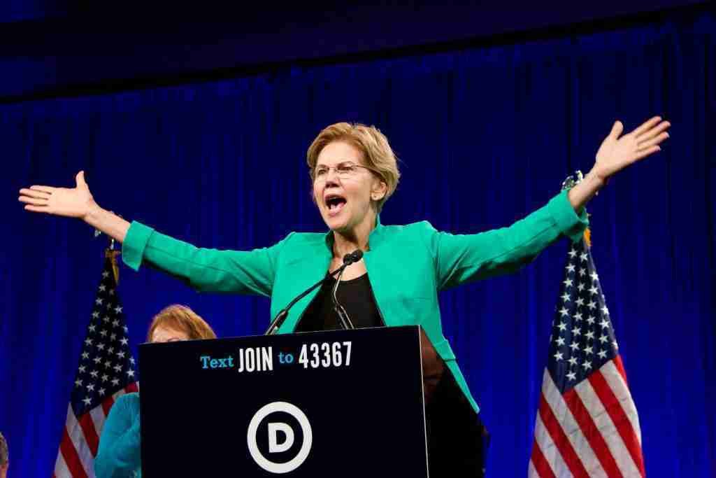 Elizabeth Warren becomes New Front Runner in Iowa Besting Biden & Sanders 1 Shutterstock