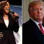 Donald trump rips kamala harris