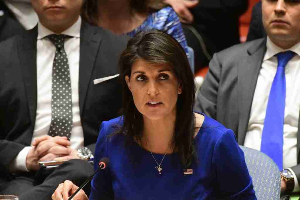 Nikki Haley Buries President Trump After Syria's Withdrawal 1 Shutterstock