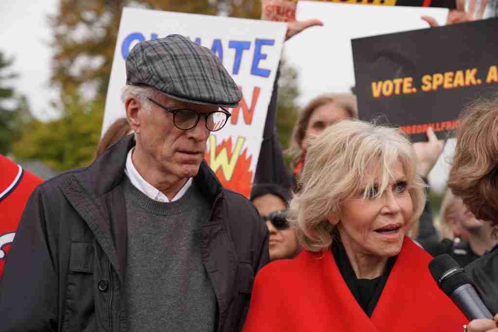 Jane Fonda Arrested for Third Time Today with Ted Danson 1 Shutterstock