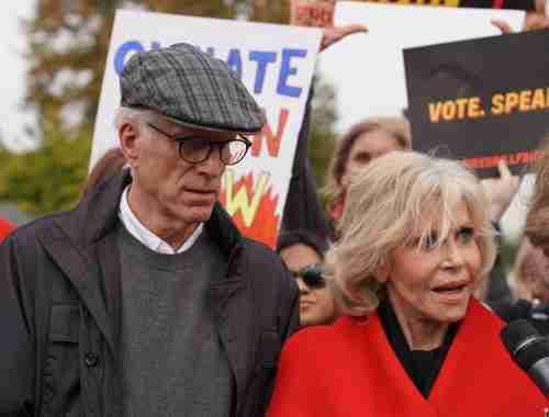 Jane Fonda Arrested for Third Time Today with Ted Danson 4 Shutterstock