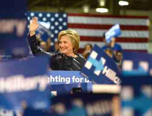 Hillary Clinton Fires Back At Trump 'Threatening' to Enter 2020 Race 3 Shutterstock