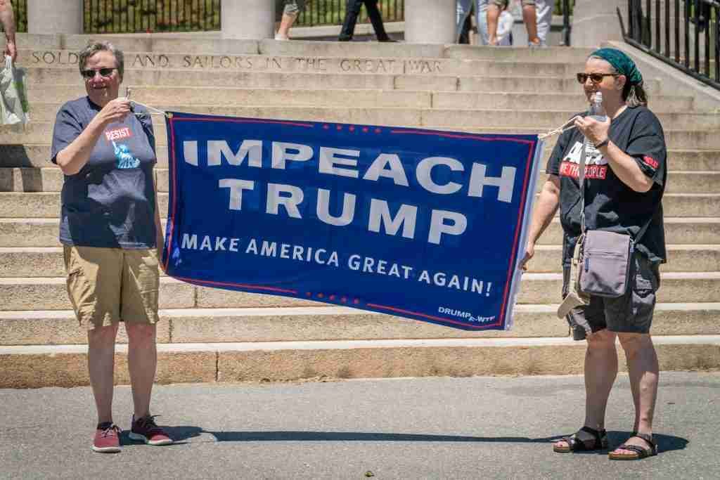 President Trump Is Officially Impeached 1 Shutterstock