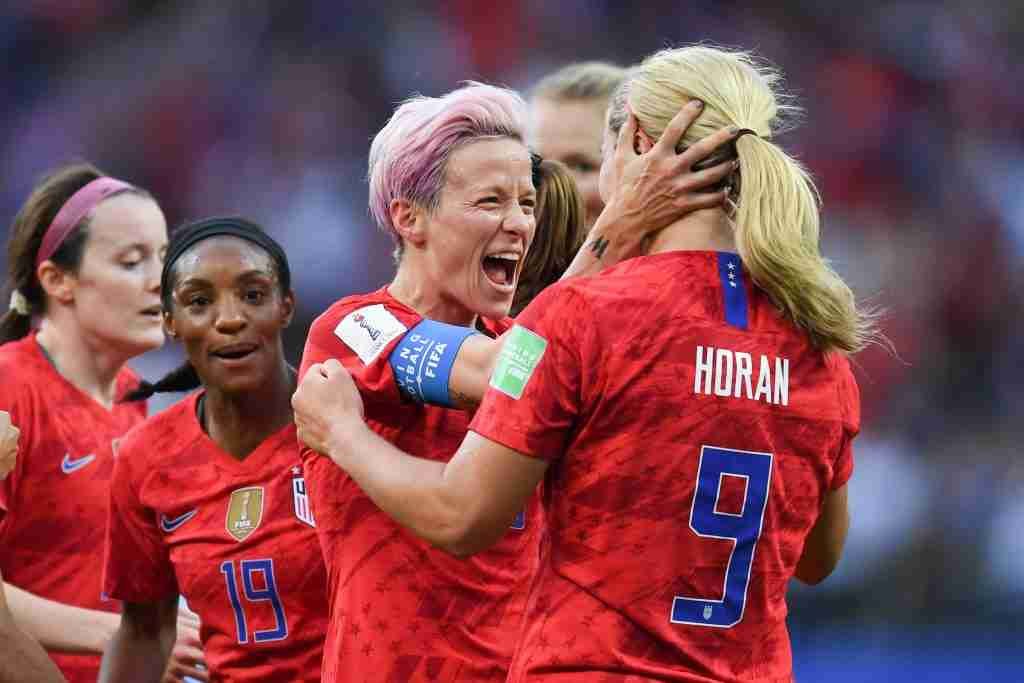 The U.S. Women's Soccer Team is TIME's 2019 Athlete of the Year & More 1 Shutterstock