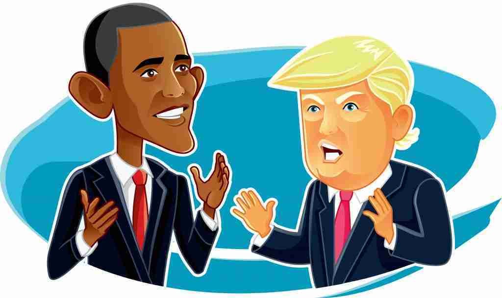 Barack Obama & Donald Trump Tie as the Most Admired Man this Year 1 Shutterstock
