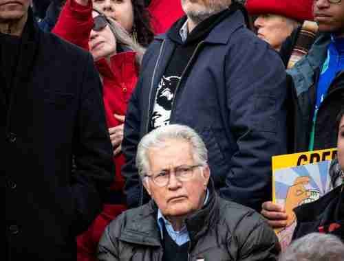 Joaquin Phoenix & Martin Sheen Arrested at Jane Fonda's Climate Change Rally 5 Shutterstock