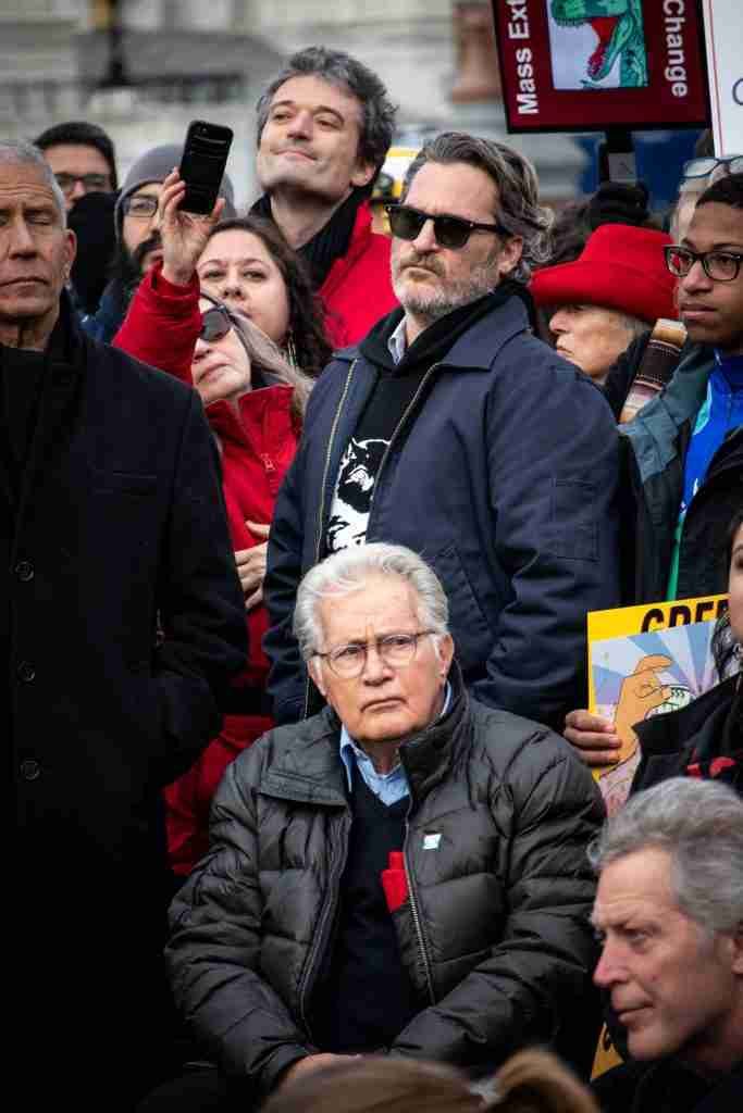 Joaquin Phoenix & Martin Sheen Arrested at Jane Fonda's Climate Change Rally 1 Shutterstock
