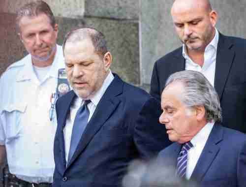 Harvey Weinstein's Lawyer Pleads for Jurors to "Step up' & be the 'Last Line of Defense' 5 Shutterstock