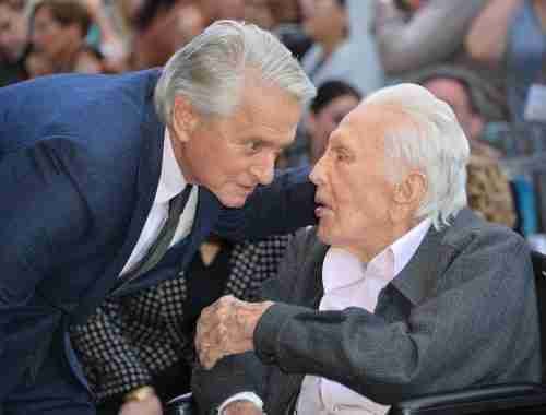 Legendary Actor & Last of the 'Movie Stars' Kirk Douglas has died at 103 Years Old 3 Shutterstock