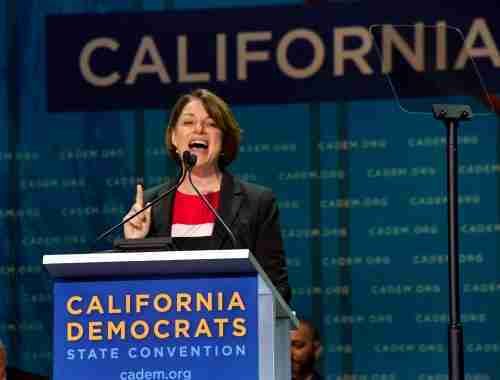 Amy Klobuchar Banks $2 Million Overnight After Democratic Debate 8 Shutterstock