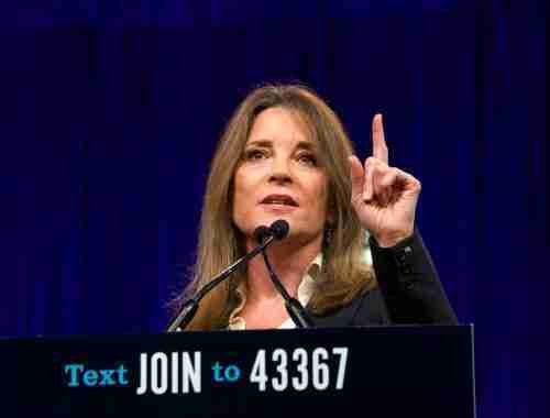 Marianne Williamson Endorses Bernie Sanders 5 Shutterstock