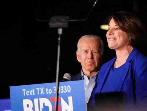 Amy Klobuchar Drops Out of Presidential Race Endorsing Biden 5 Shutterstock 1725919528