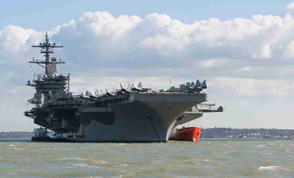 Does Captain Brett Crozier Deserve to be Reinstated to the USS Roosevelt? 1 Shutterstock