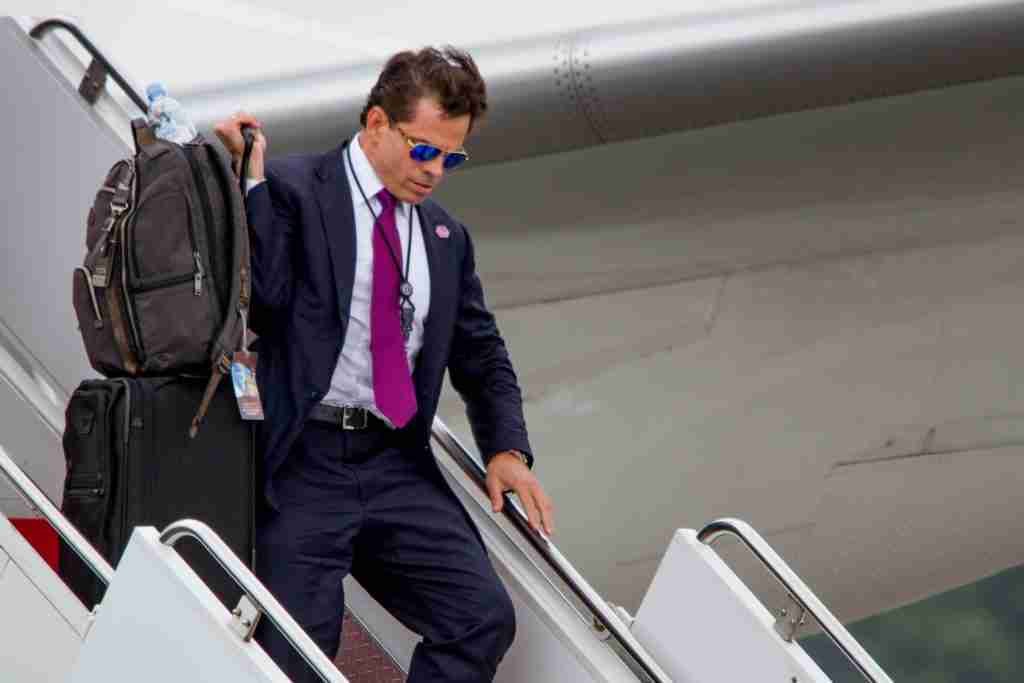 Anthony Scaramucci Says Trump is Sending "Codes" To Ghislaine Maxwell to Protect Him 1 Shutterstock