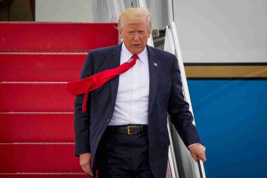 President Trump Suggests Jeffrey Epstein May Have Been Killed 1 Shutterstock