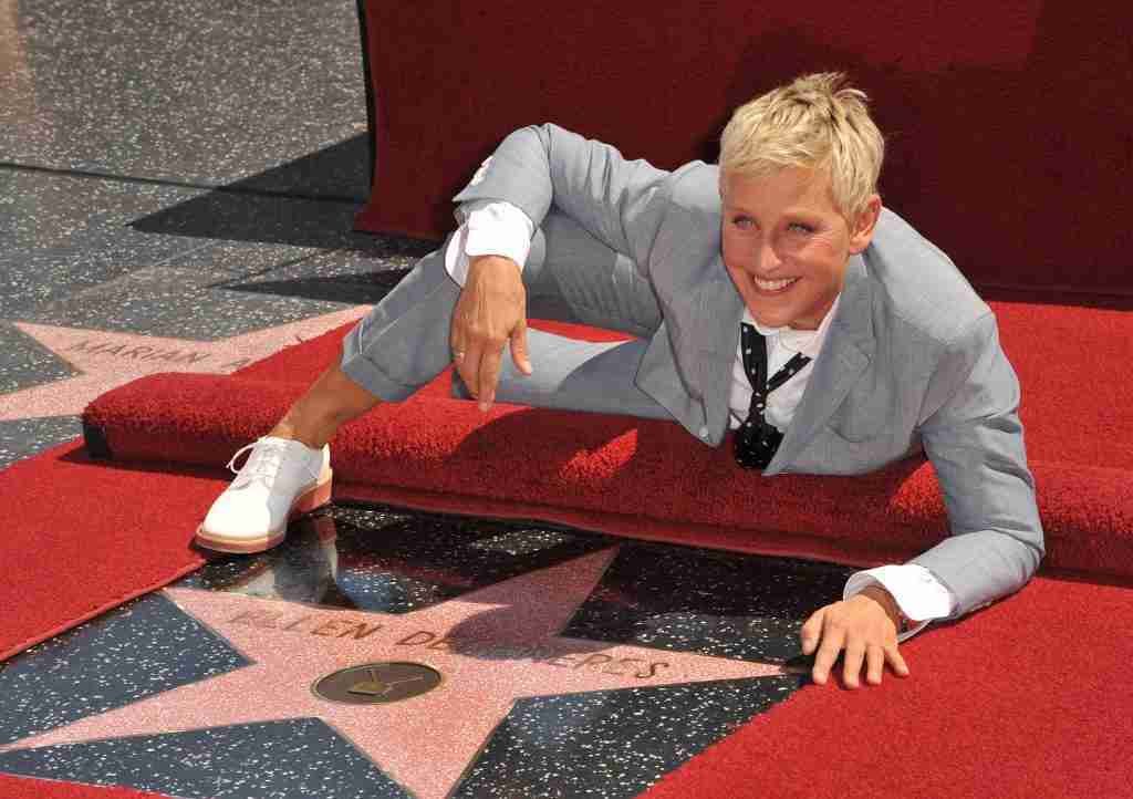 Ellen Degeneres