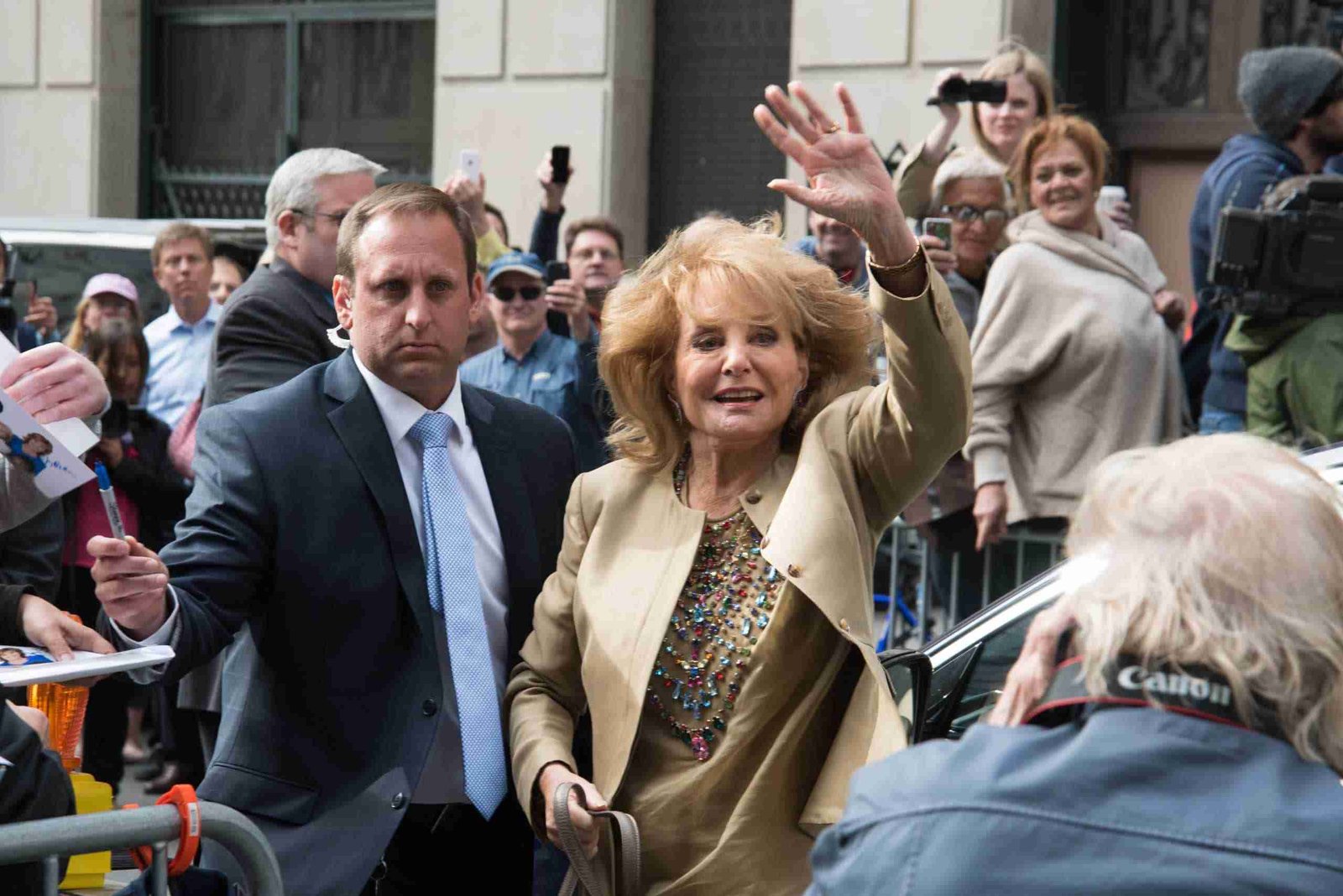 Barbara Walters