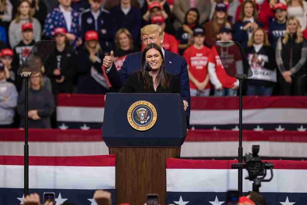 Sarah Huckabee Sanders Will Announce Run for Governorship of Arkansas Today 1 Sarah Huckabee Sanders