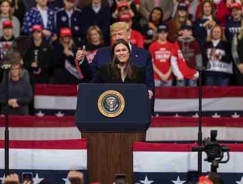 Sarah Huckabee Sanders