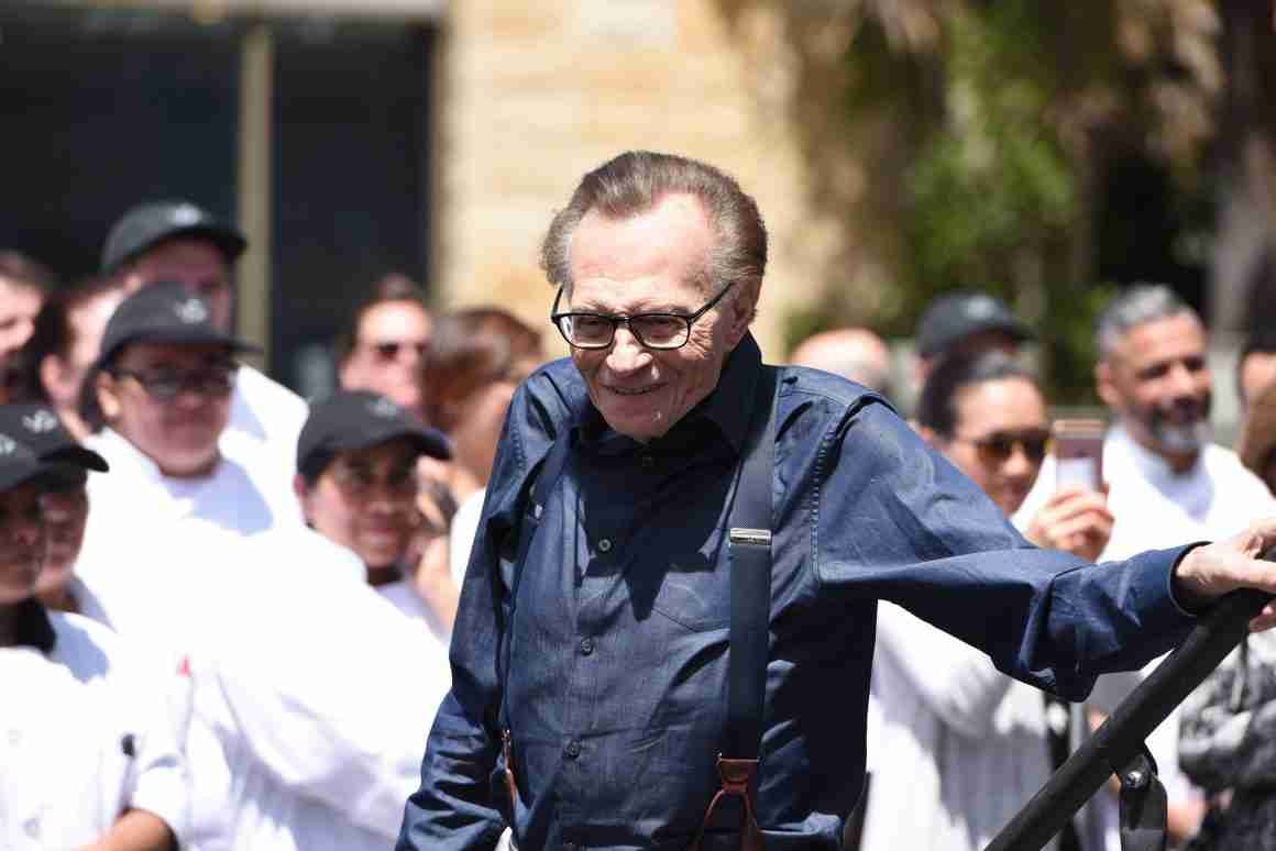 Larry king