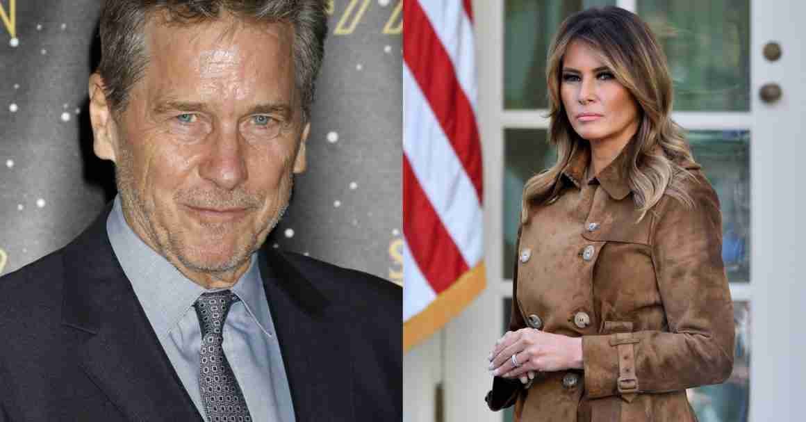 Melania Trump and Tim Matheson