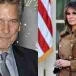 Melania Trump and Tim Matheson