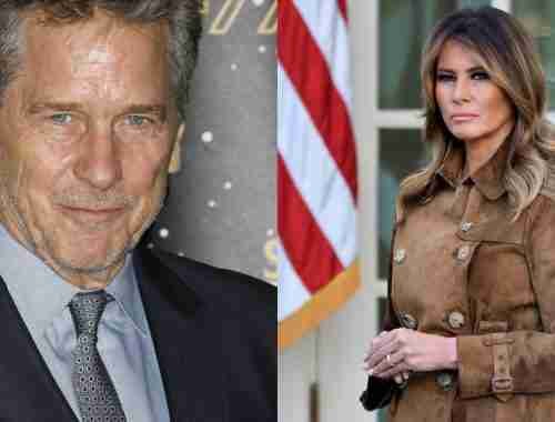 Melania Trump and Tim Matheson