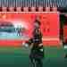 BEIJING - NOV 6: Soldiers patrol in Tiananmen area ahead of China's 18th National Congress on November 6, 2012 in Beijing, China.
