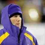 Minnesota Viking quarterback Brett Favre