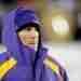 Minnesota Viking quarterback Brett Favre