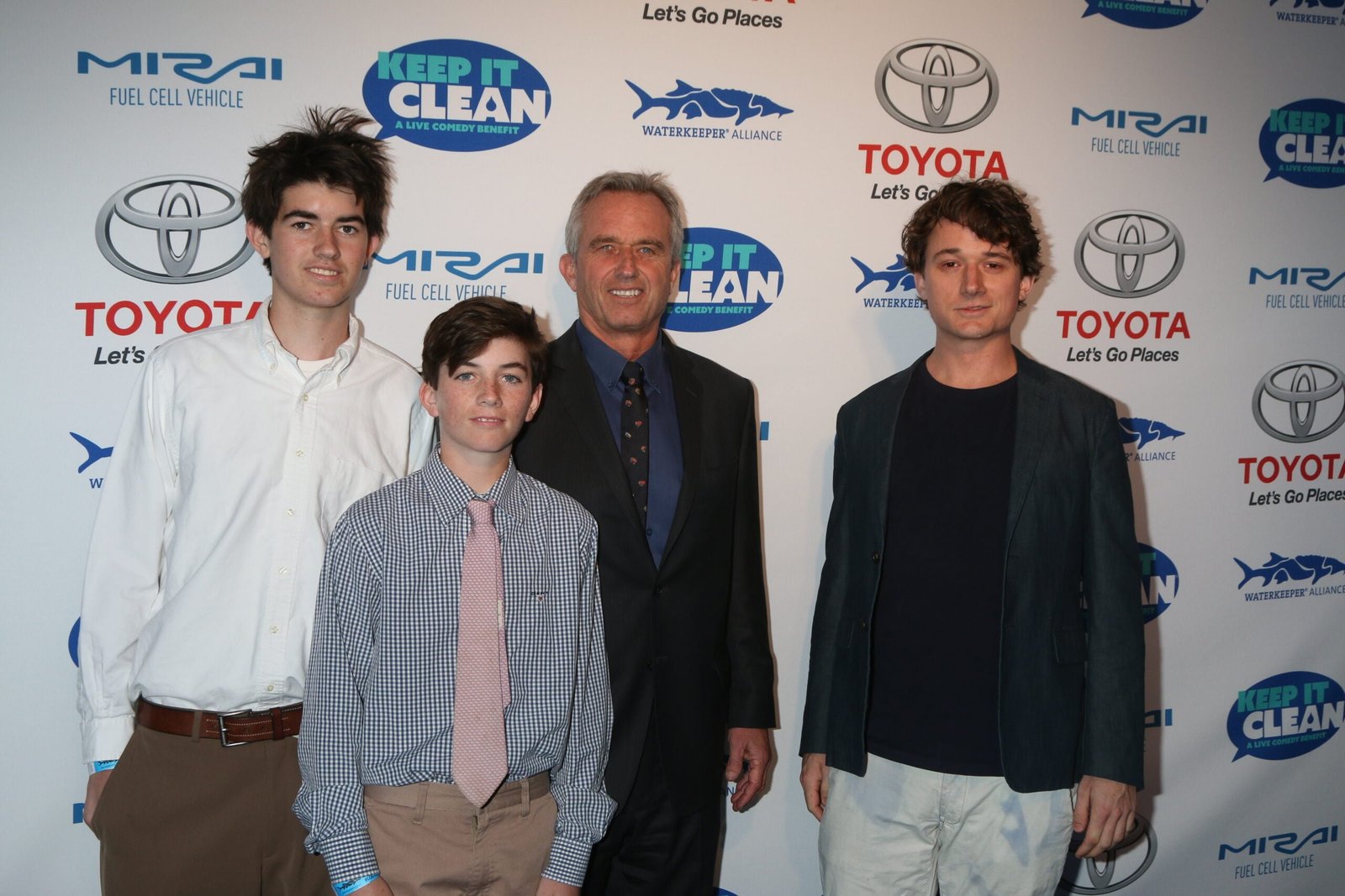 USA Keep It Clean Comedy Benefit For Waterkeeper Los Angeles