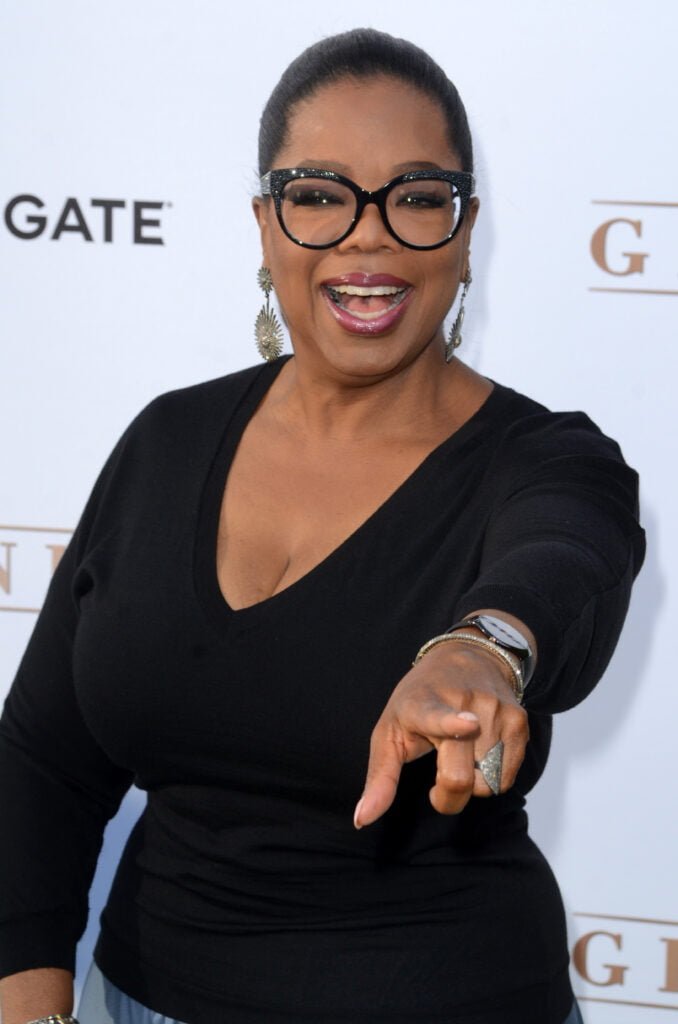 Oprah Responds to Taraji P. Henson Claims on Pay Disparity 5 Oprah