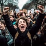 Vecteezy the right to peaceful assembly