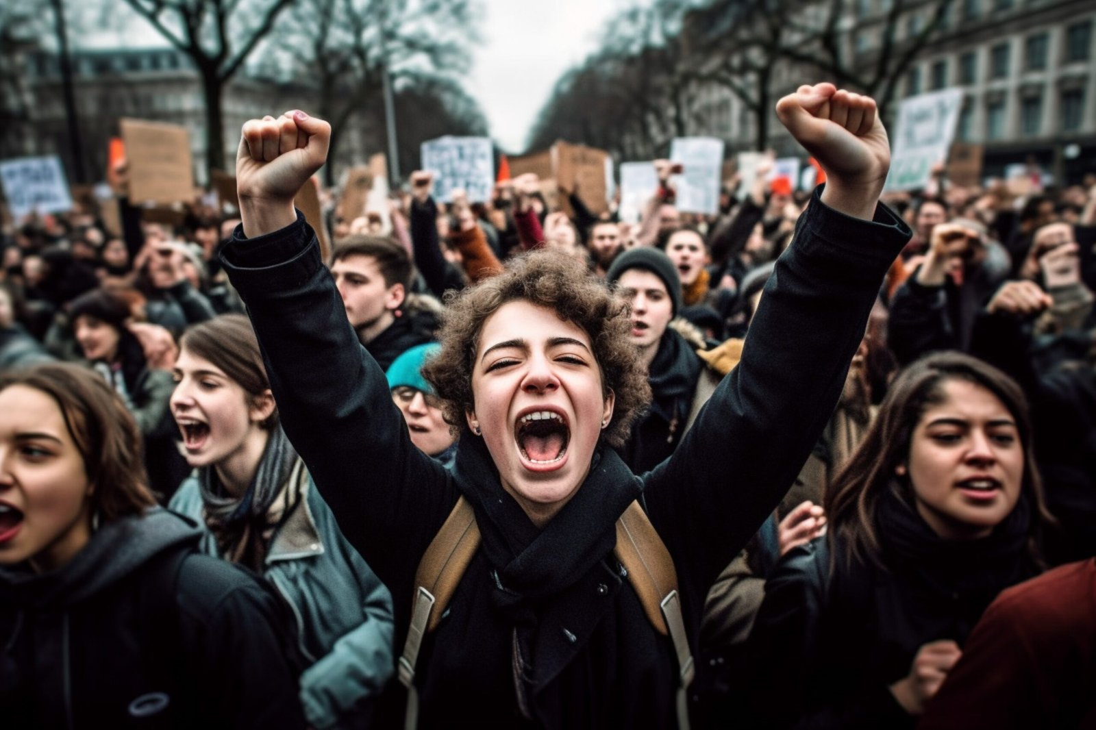 Vecteezy the right to peaceful assembly