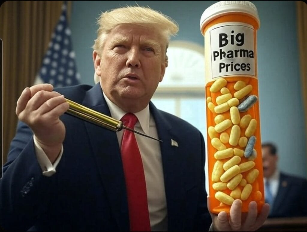 How soon before Trump's (MFN) executive order on U.S. drug prices kicks in? 1 Screenshot 20250512 191141 X