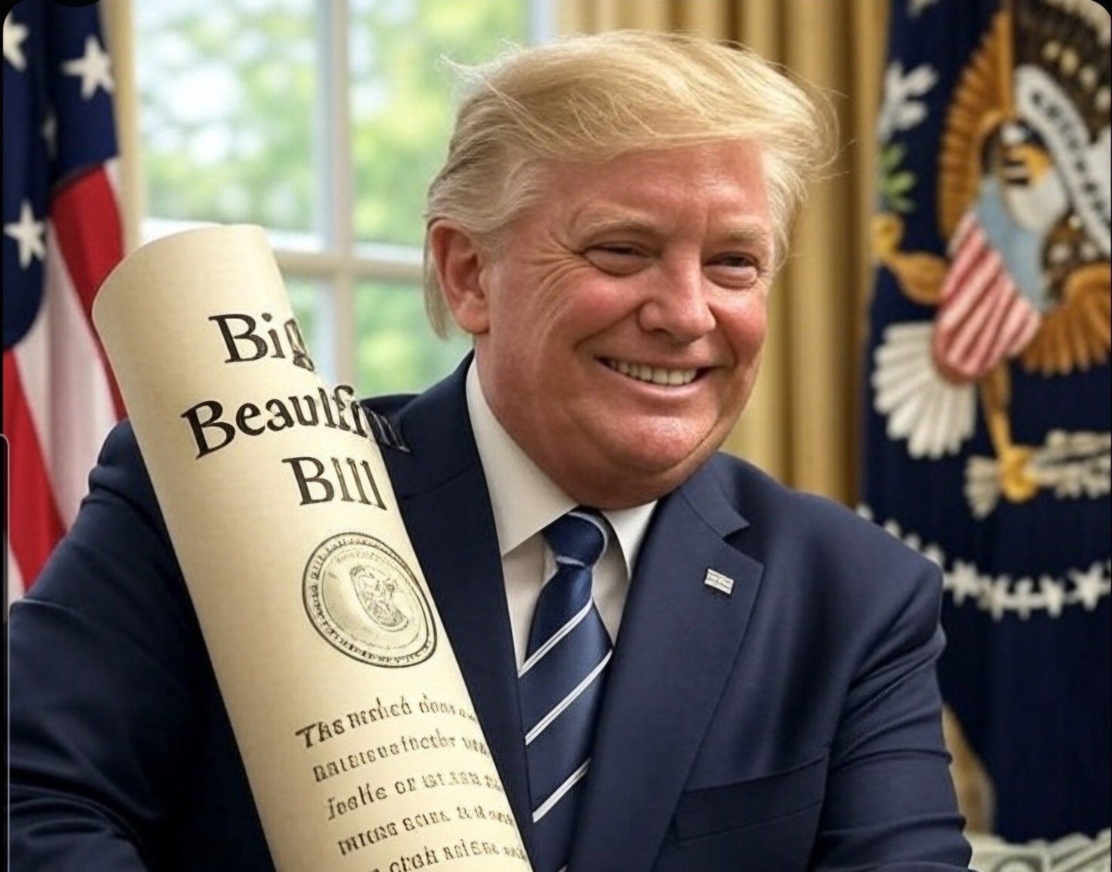 Trump big beautiful bill
