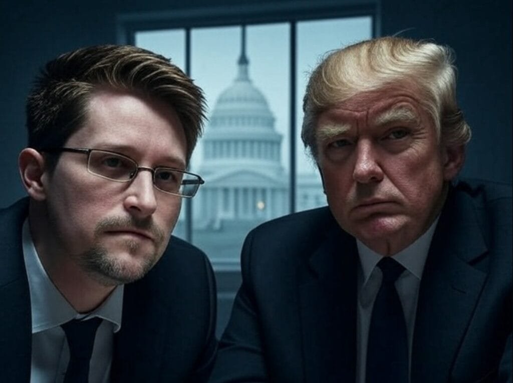 Is Trump Going to Pardon Edward Snowden? 1 Screenshot 20250529 105307 x