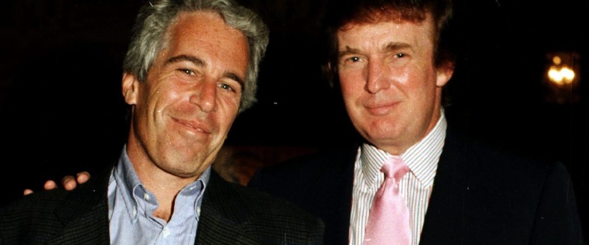 Epstein & Trump At Mar A Lago