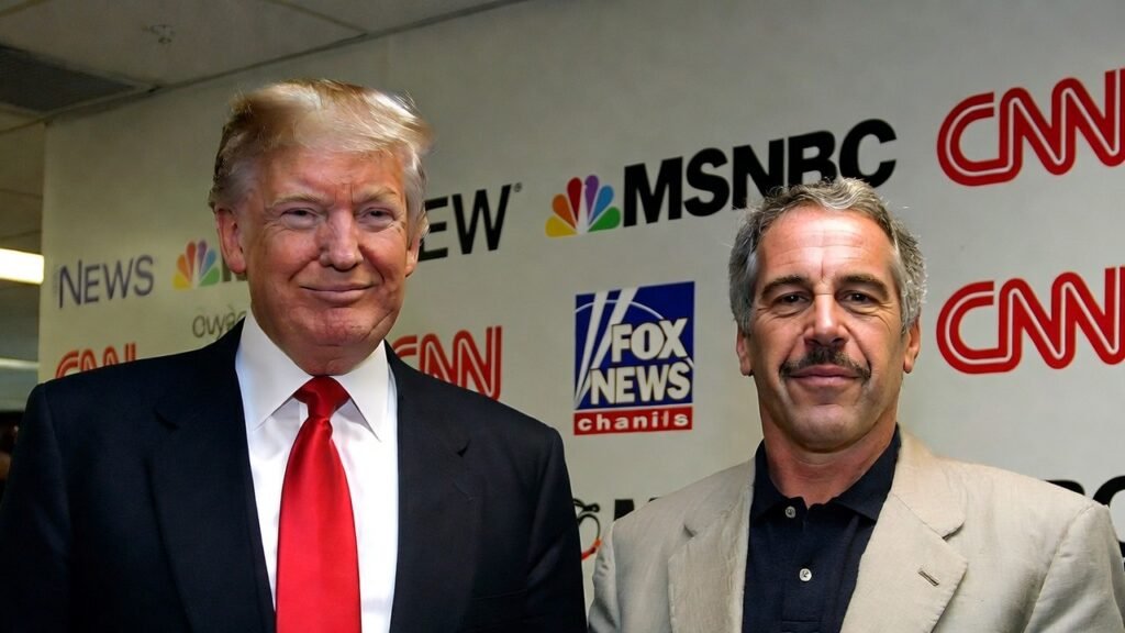 Unraveling the Narrative: 15 Key Media Lies About Donald Trump's Ties to Jeffrey Epstein 1 Image