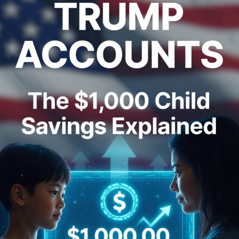 Trump Accounts explained: How the new $1,000 child savings accounts work, who qualifies, how to enroll, and what happens to the money.