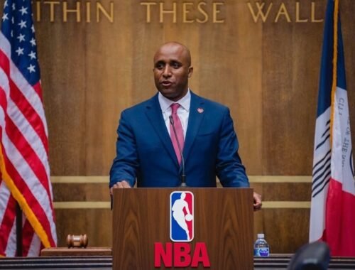 Quinton Lucas NBA